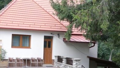 Borostyán Vendégház Répáshuta 