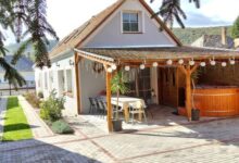 Borostyánkút Wellness Home Vendégház Bakonybél 