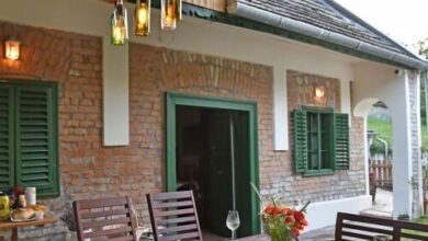 Borvirág Vendégház Bakonypéterd 