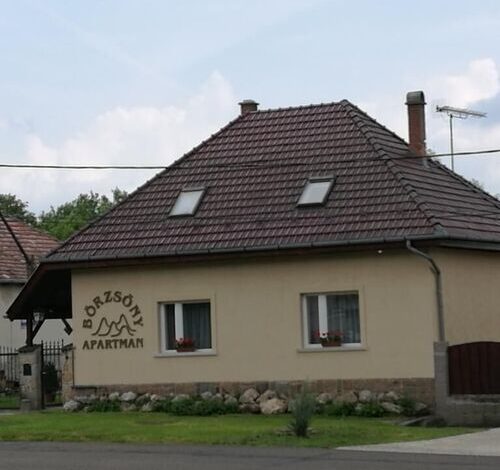 Börzsöny Apartman Kóspallag 