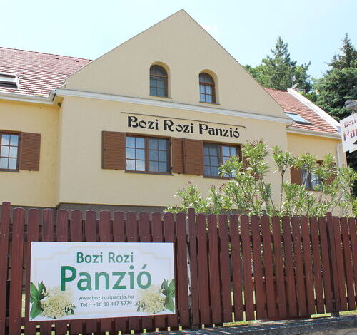 Bozi Rozi Panzió Fertőboz 