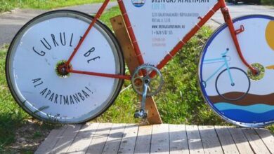 Bringás Apartman Ride In Balatonalmádi  