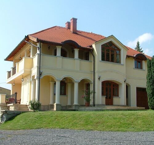 Bruckner Villa Apartman Balatonfüred 