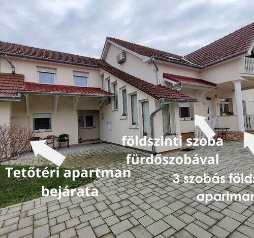 Bundics Apartmanházak Lenti 