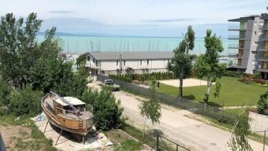 Cadet-ház Balatonpart Apartman Siófok 