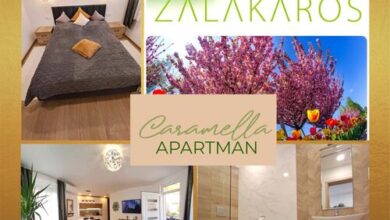 Caramella Apartman Zalakaros 
