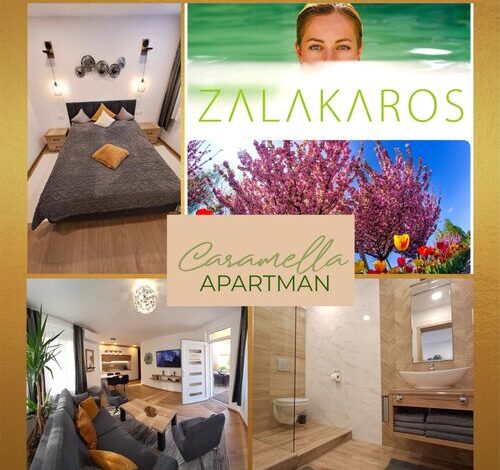 Caramella Apartman Zalakaros 