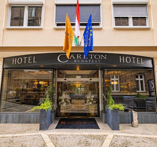 Carlton Hotel Buda Castle**** Budapest 