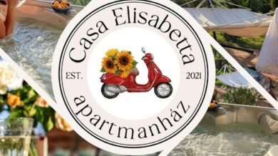 Casa Elisabetta Apartmanház Gárdony 