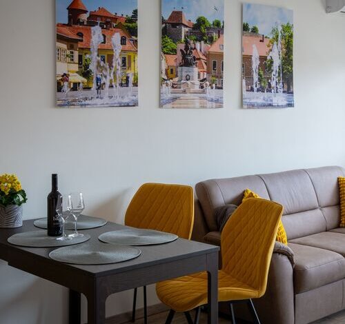 Castle View Apartman Eger 