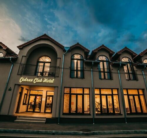 Cédrus Club Hotel Balassagyarmat 