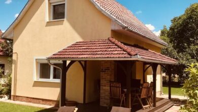 Cédrus Nyaralóház Orosháza-Gyopárosfürdő 