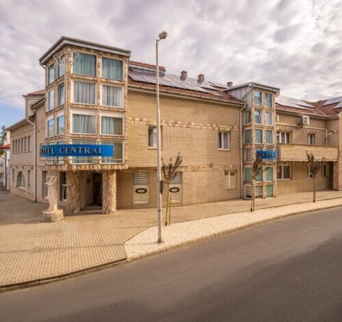 Centrál Hotel és Étterem Nyíregyháza 