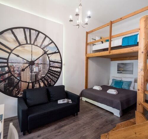 Central Studio Apartman Budapest 