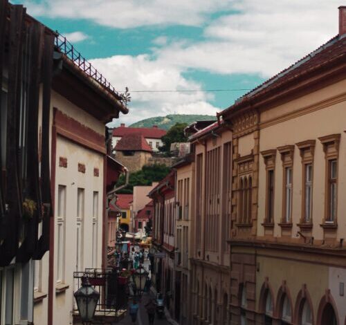 Centrooms Eger 