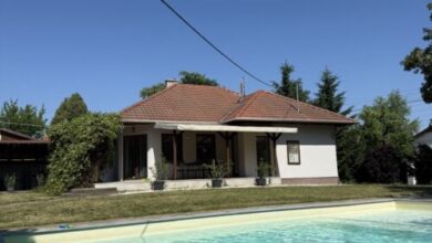 Charlie Porta Vendégház Abádszalók 