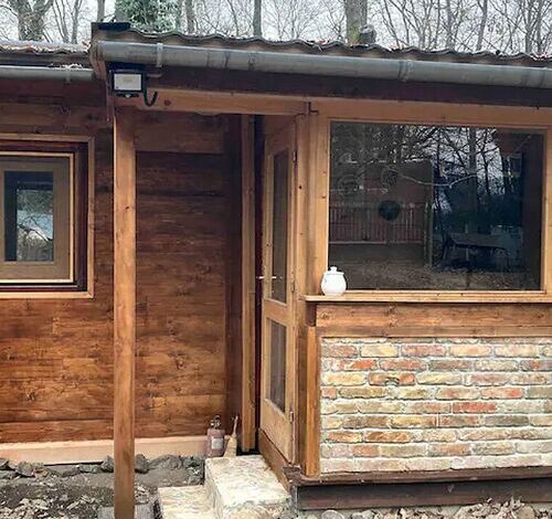 Cinke házikó - fészek a természetben Kismaros 