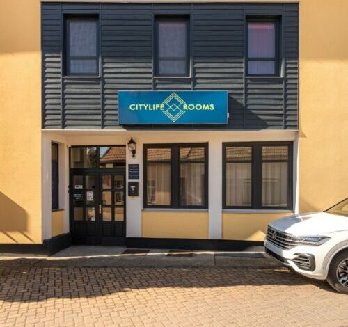 Citylife Rooms Panzió Mosonmagyaróvár 