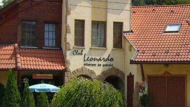 Club Leonardo Panzió Mogyorósbánya 
