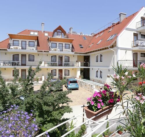 Club Unicum Apartmanház Hévíz 