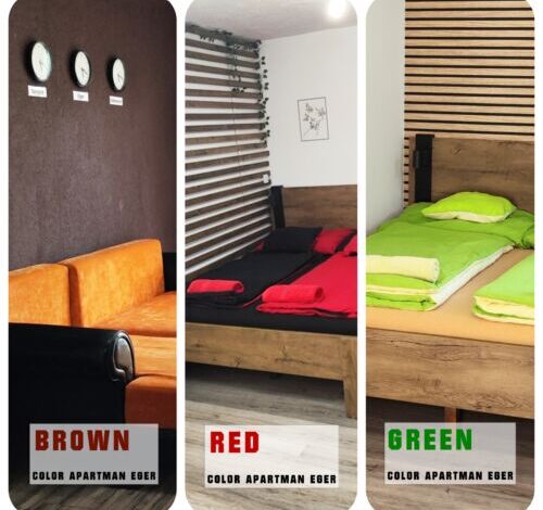 Color Apartmanok Eger 
