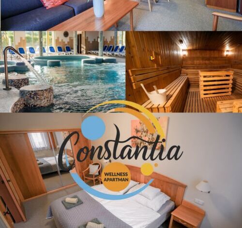 Constantia Wellness Apartman Zalakaros 