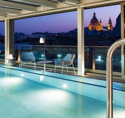 Cortile Budapest Hotel Budapest 