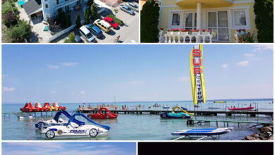 Crystal és Susanne Panzió Siófok 