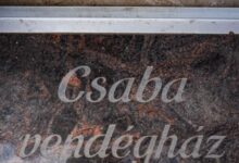 Csaba Vendégház Izsák 
