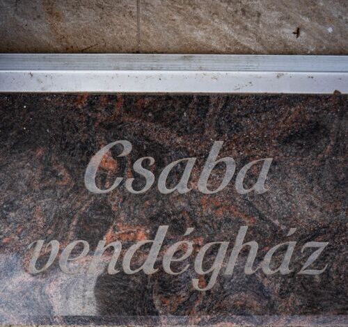 Csaba Vendégház Izsák 