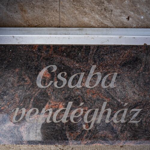 Csaba Vendégház Izsák