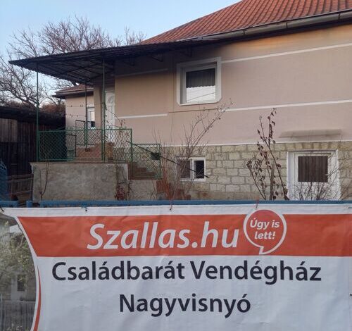 Családbarát Vendégház Nagyvisnyó 