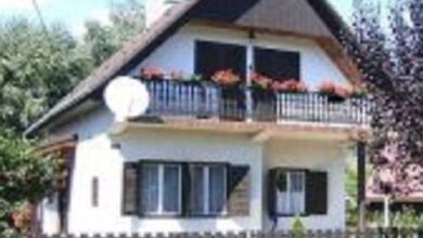 Családi Nyaralóház Balatonmáriafürdő 