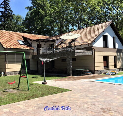 Családi Villa Balatonszemes 