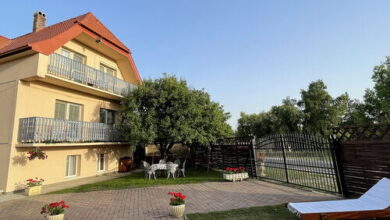 Csatornapart Apartmanok Balatonmáriafürdő 