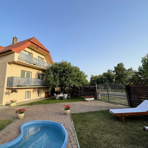 Csatornapart Apartmanok Balatonmáriafürdő