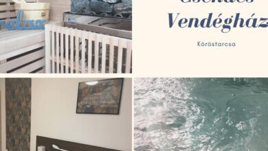 Csendes Vendégház Köröstarcsa 