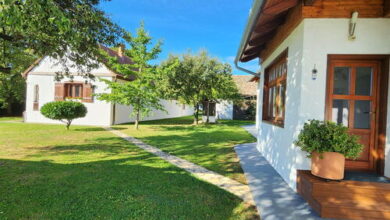 Csendliget Vendégház Kisgeresd Geresdlak 