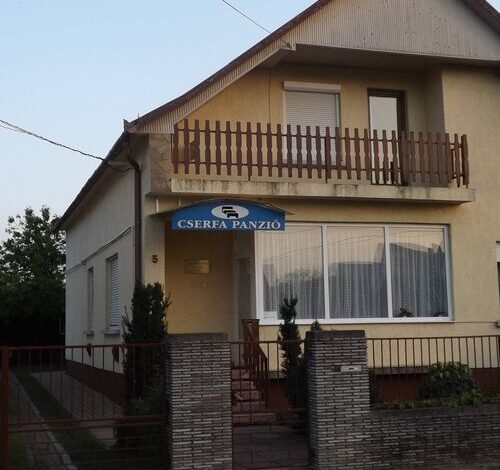 Cserfa Magánszállás Nagykanizsa 