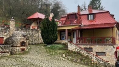 Cservák-ház Csesznek 