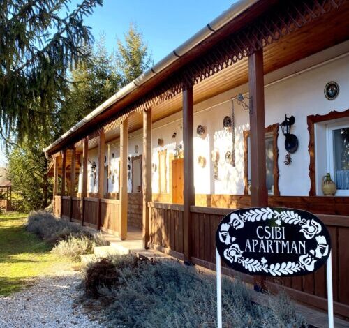 Csibi Apartman Szilvásvárad 