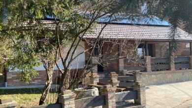 Csicsergő ház Orfű 