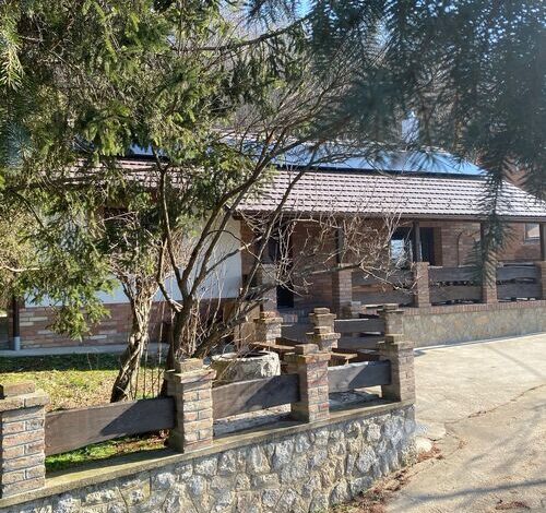 Csicsergő ház Orfű 