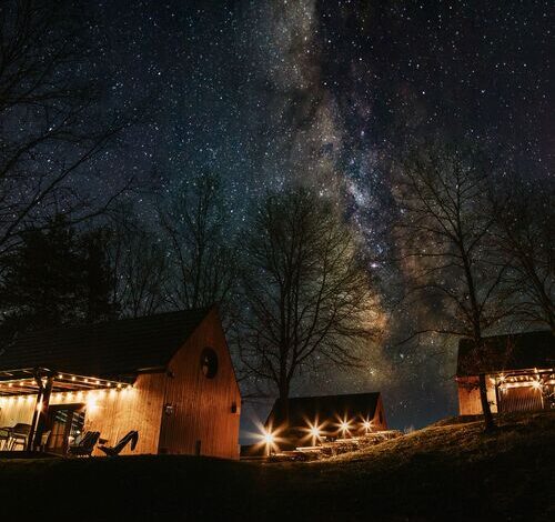 Csillagkabinok Viszák 