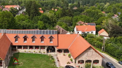 Csipke Vendégház Orfű 