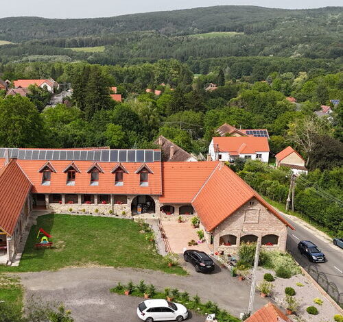 Csipke Vendégház Orfű 