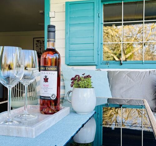 Csipkebogyó Nyaralóház - Siófok 