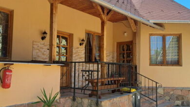 Csongor Vendégház Bogács 