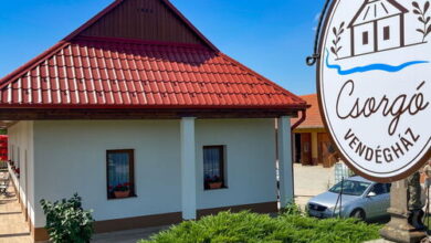 Csorgó Vendégház Felsődobsza 