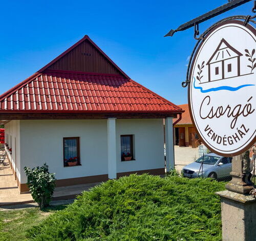 Csorgó Vendégház Felsődobsza 